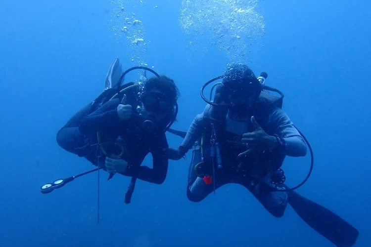 Dive Trip on USS Liberty Wreck